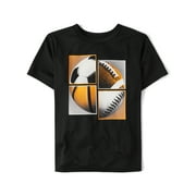 The Children's Place Boys Short Sleeve Graphic Performance T-Shirt, Sizes XS-XXL